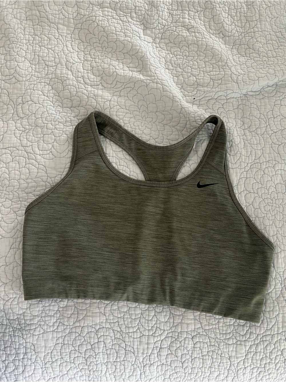 Nike Gray Sports Bra